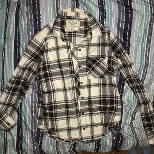 Abercrombie & Fitch flannel